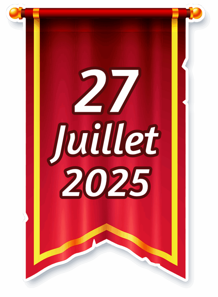 Joutes et troubadours
Rencontres médiévales et fantastiques
Abbaye Nouvelle
27 JUILLET 2025
